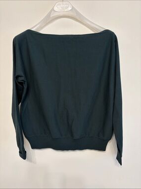 Aritzia babaton scarab green inspiration sweater sz s small worn once